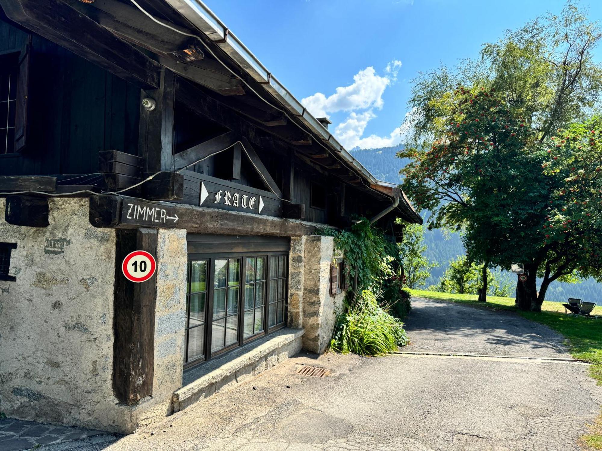 Albergo Ristorante Al Frate Da Streza Madonna Εξωτερικό φωτογραφία