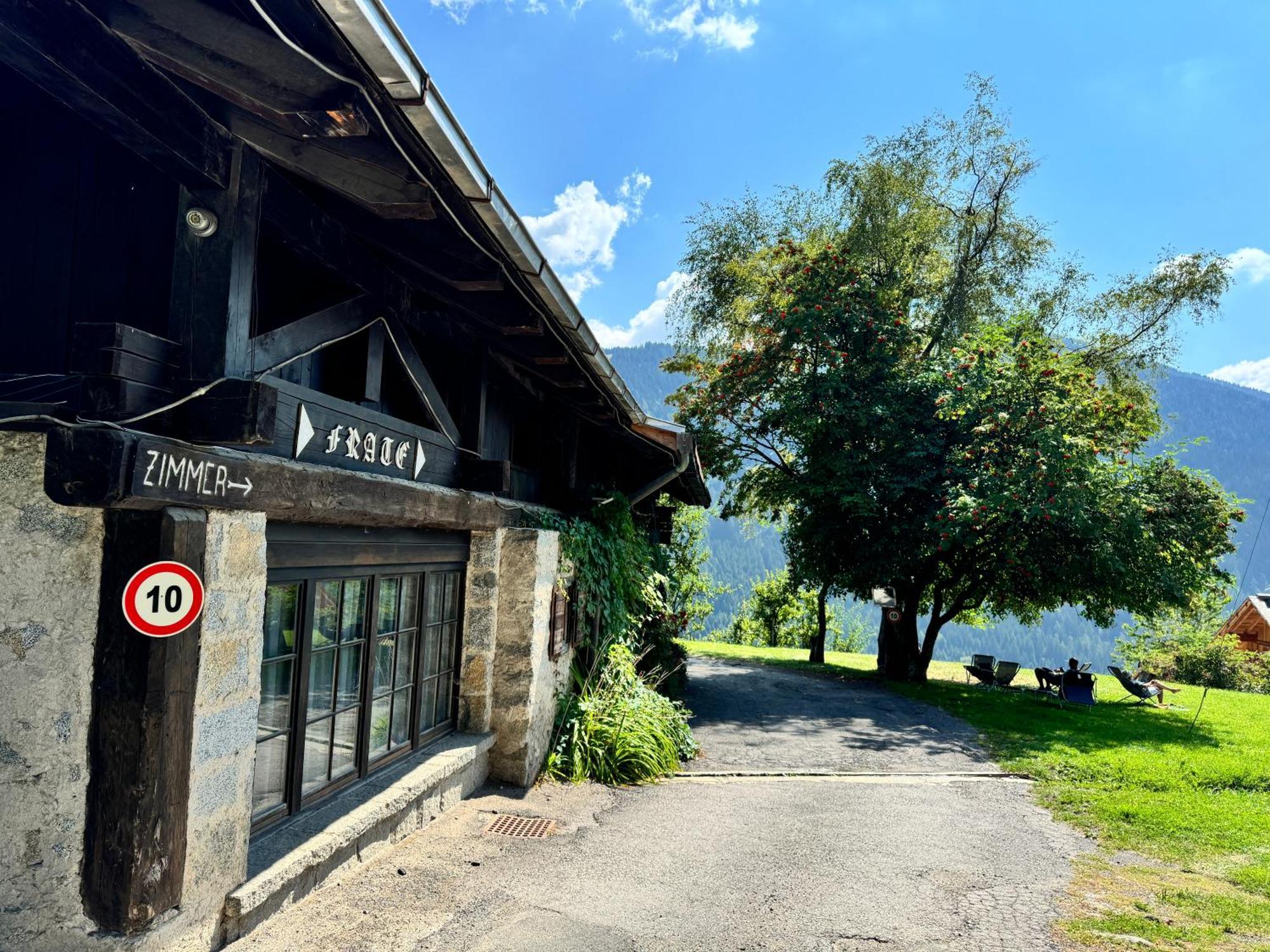 Albergo Ristorante Al Frate Da Streza Madonna Εξωτερικό φωτογραφία