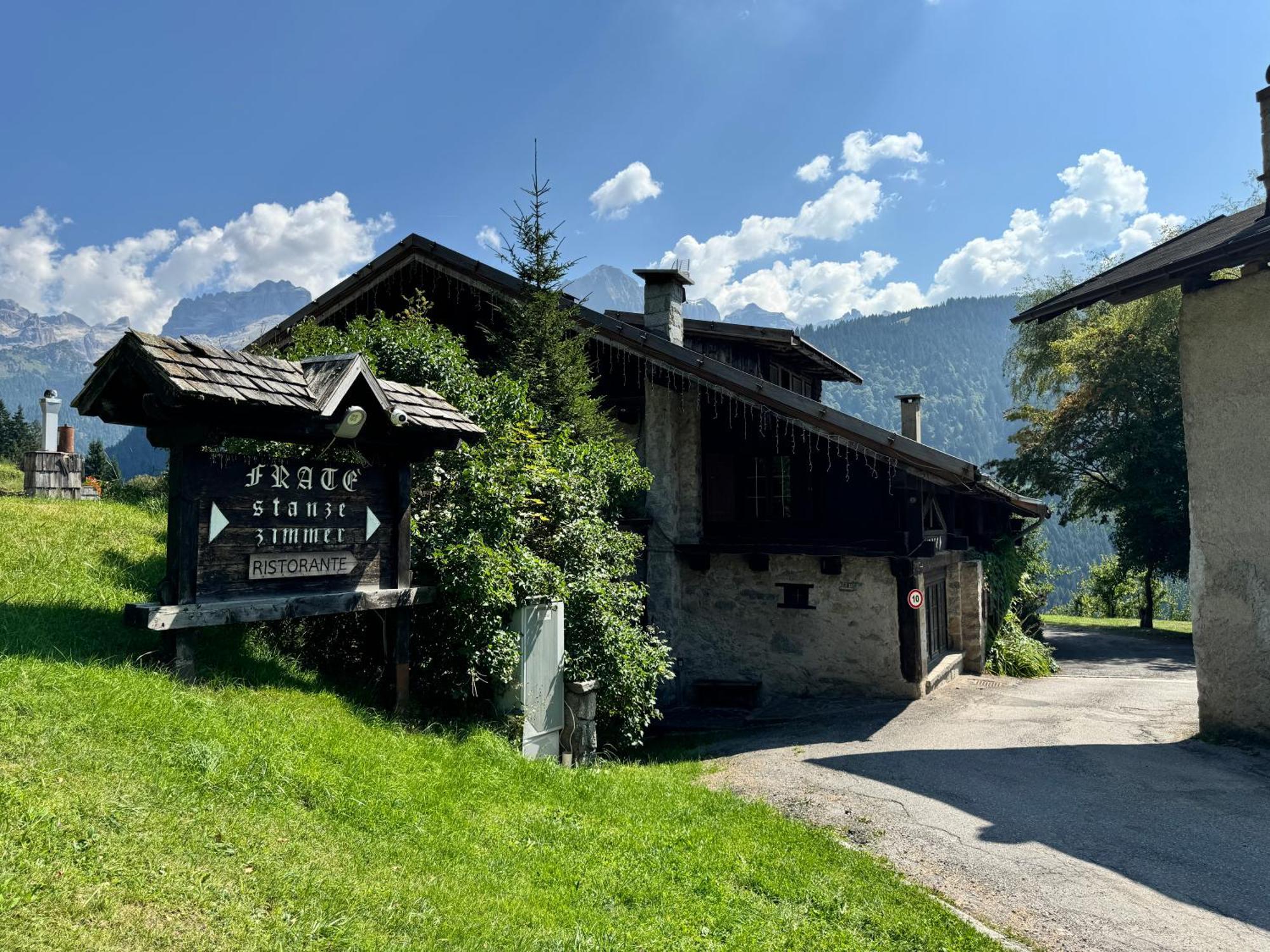 Albergo Ristorante Al Frate Da Streza Madonna Εξωτερικό φωτογραφία