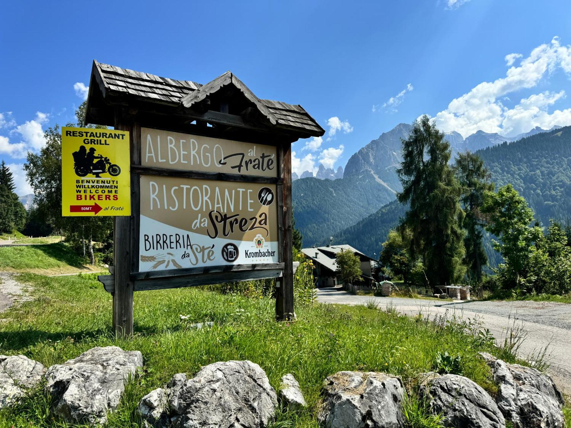 Albergo Ristorante Al Frate Da Streza Madonna Εξωτερικό φωτογραφία