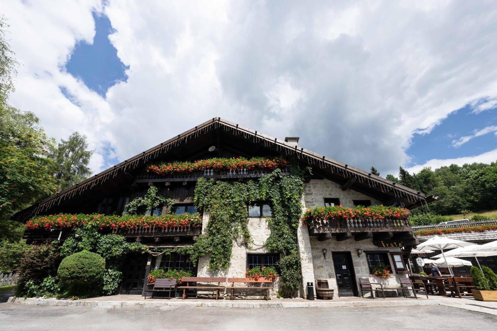 Albergo Ristorante Al Frate Da Streza Madonna Εξωτερικό φωτογραφία